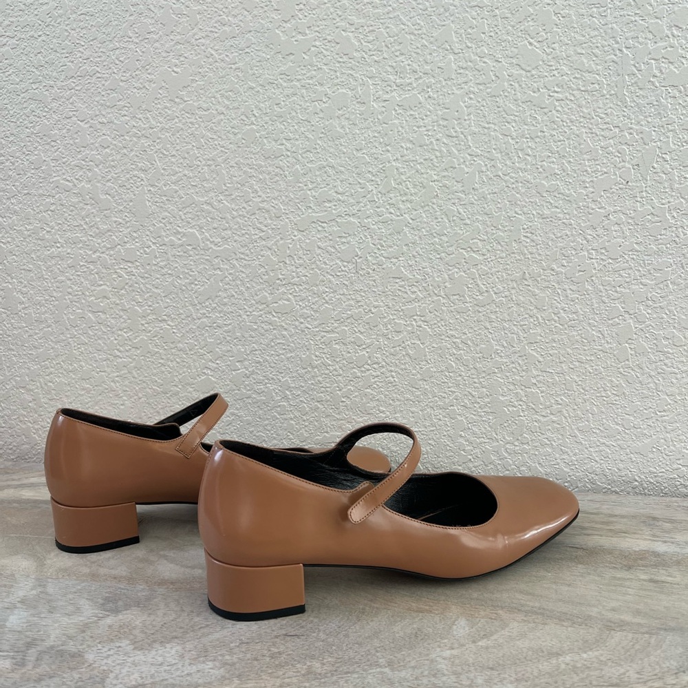 $474 BY FAR Ginny Mary Jane Pump - Clay - Picture 3 of 7